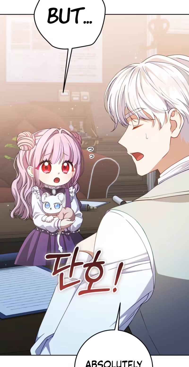 I'm The Male Lead's Biological Daughter, But I Want To Live With The Second Male Lead! Chapter 20 page 54 - 