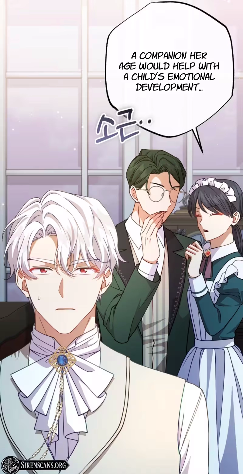 I'm The Male Lead's Biological Daughter, But I Want To Live With The Second Male Lead! Chapter 20 page 61 - 