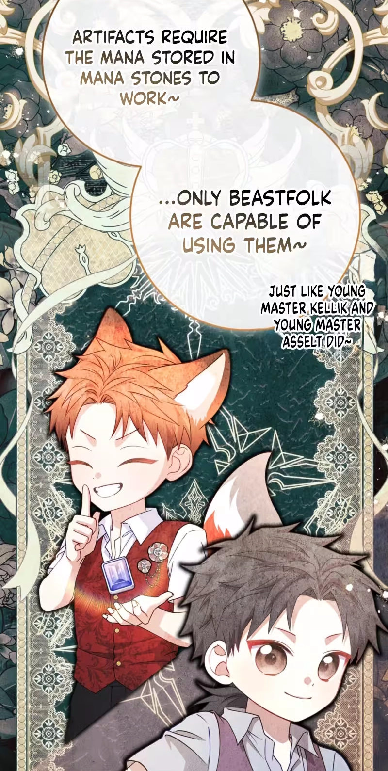 I'm The Male Lead's Biological Daughter, But I Want To Live With The Second Male Lead! Chapter 20 page 80 - 