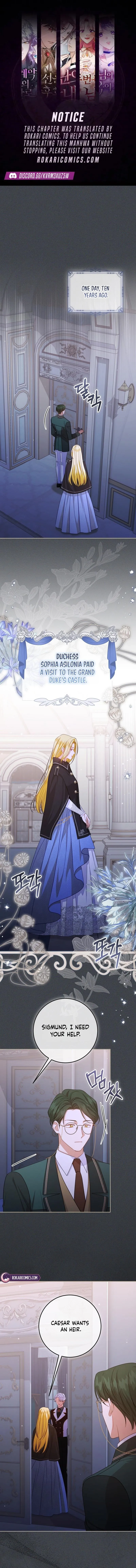 I'm The Male Lead's Biological Daughter, But I Want To Live With The Second Male Lead! Chapter 3 page 1 - 