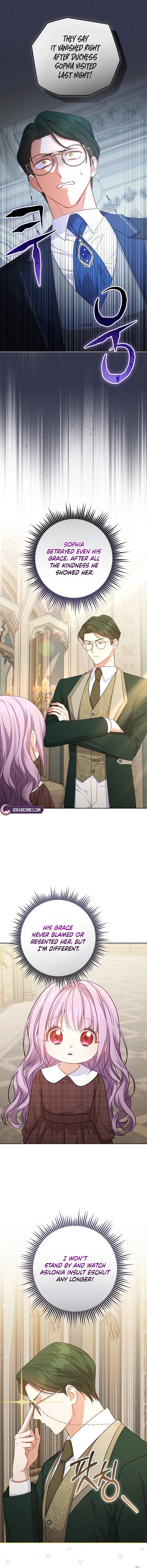 I'm The Male Lead's Biological Daughter, But I Want To Live With The Second Male Lead! Chapter 3 page 3 - 