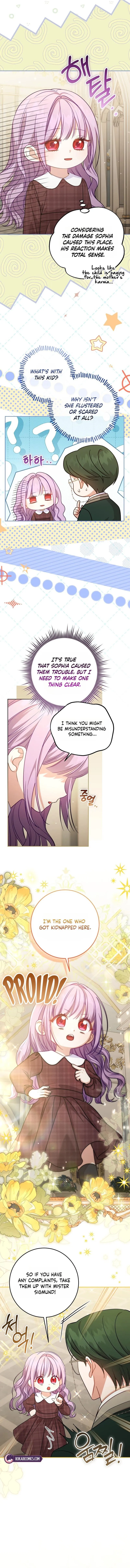 I'm The Male Lead's Biological Daughter, But I Want To Live With The Second Male Lead! Chapter 3 page 4 - 
