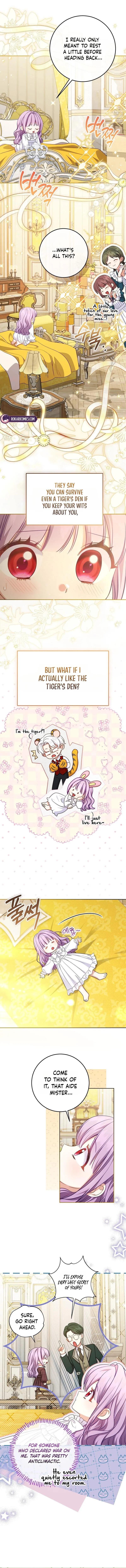I'm The Male Lead's Biological Daughter, But I Want To Live With The Second Male Lead! Chapter 3 page 6 - 