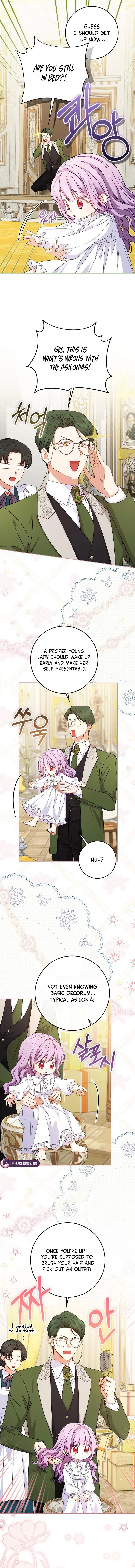 I'm The Male Lead's Biological Daughter, But I Want To Live With The Second Male Lead! Chapter 3 page 7 - 