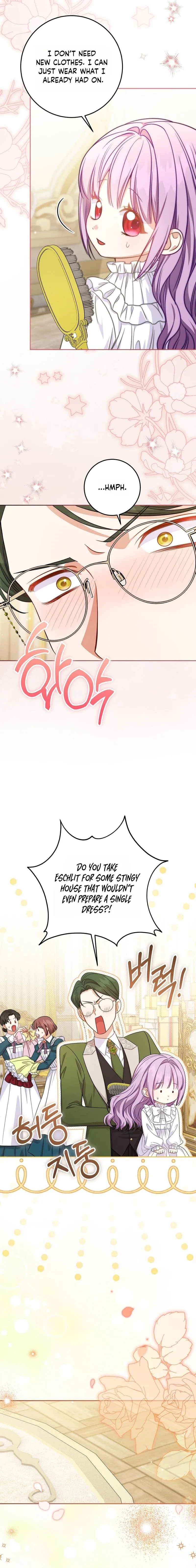 I'm The Male Lead's Biological Daughter, But I Want To Live With The Second Male Lead! Chapter 3 page 8 - 