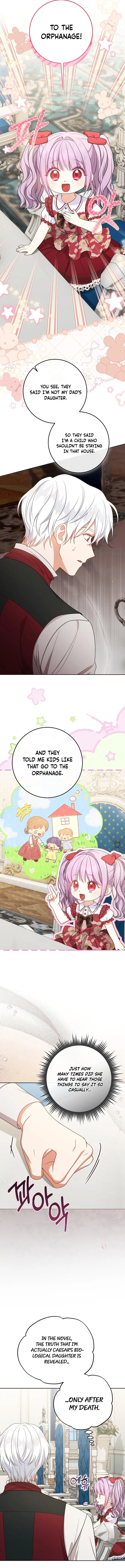 I'm The Male Lead's Biological Daughter, But I Want To Live With The Second Male Lead! Chapter 4 page 4 - 