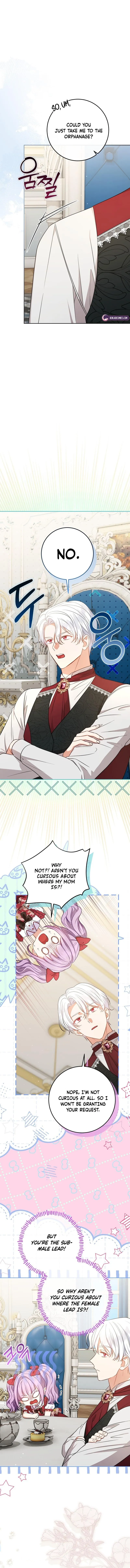 I'm The Male Lead's Biological Daughter, But I Want To Live With The Second Male Lead! Chapter 4 page 5 - 