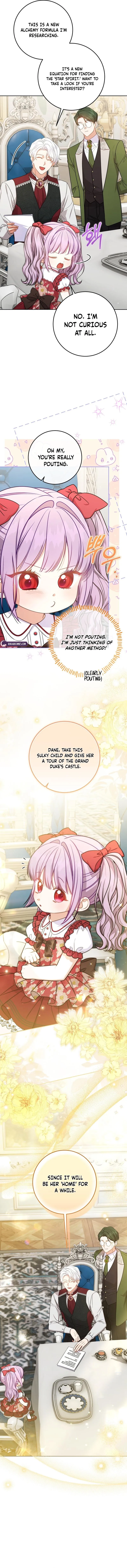 I'm The Male Lead's Biological Daughter, But I Want To Live With The Second Male Lead! Chapter 4 page 8 - 