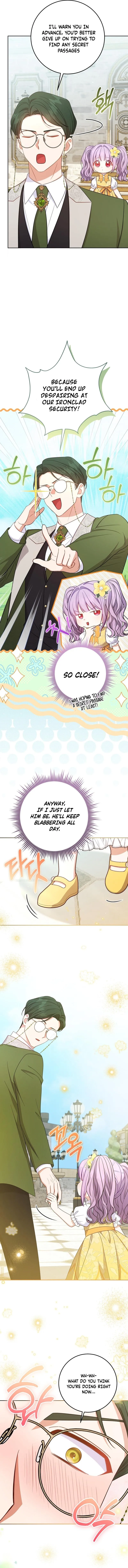 I'm The Male Lead's Biological Daughter, But I Want To Live With The Second Male Lead! Chapter 4 page 10 - 