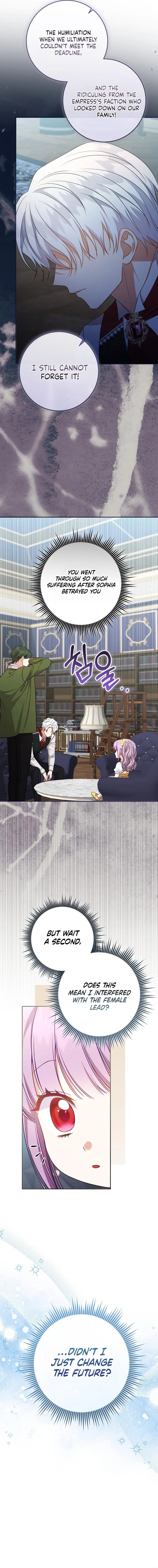 I'm The Male Lead's Biological Daughter, But I Want To Live With The Second Male Lead! Chapter 5 page 17 - 