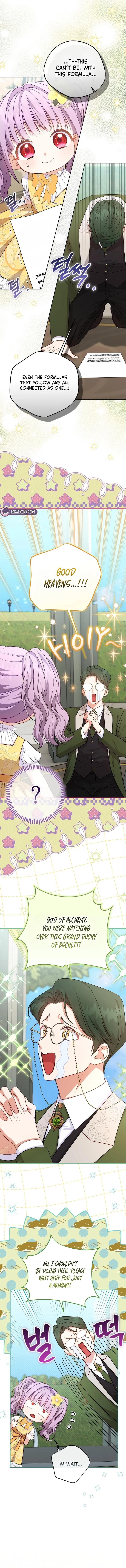 I'm The Male Lead's Biological Daughter, But I Want To Live With The Second Male Lead! Chapter 5 page 5 - 