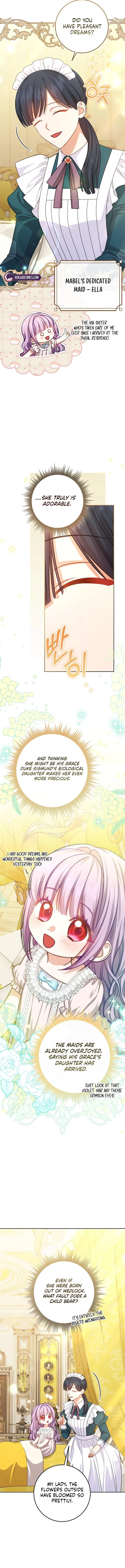 I'm The Male Lead's Biological Daughter, But I Want To Live With The Second Male Lead! Chapter 6 page 11 - 
