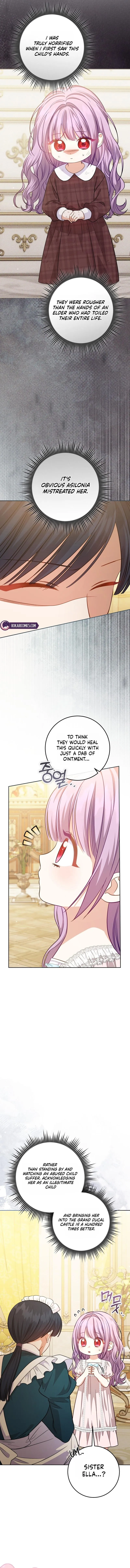 I'm The Male Lead's Biological Daughter, But I Want To Live With The Second Male Lead! Chapter 6 page 14 - 