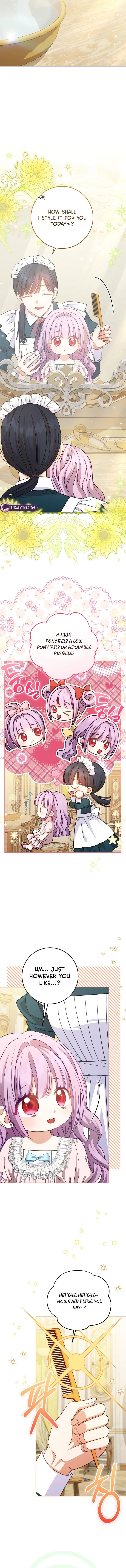 I'm The Male Lead's Biological Daughter, But I Want To Live With The Second Male Lead! Chapter 6 page 17 - 
