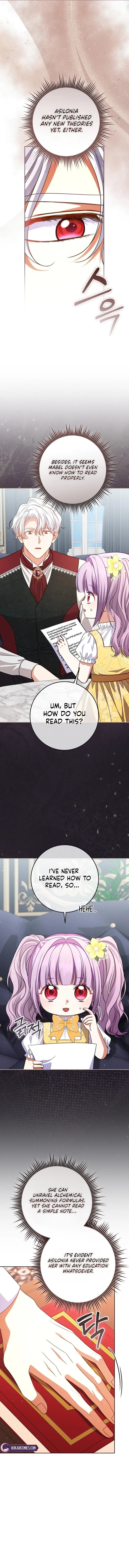 I'm The Male Lead's Biological Daughter, But I Want To Live With The Second Male Lead! Chapter 6 page 4 - 
