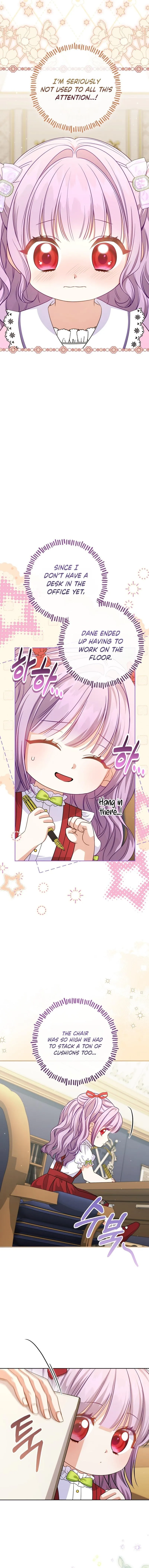 I'm The Male Lead's Biological Daughter, But I Want To Live With The Second Male Lead! Chapter 7 page 2 - 