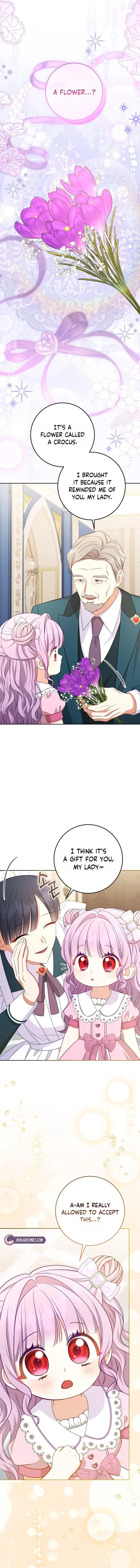 I'm The Male Lead's Biological Daughter, But I Want To Live With The Second Male Lead! Chapter 7 page 4 - 