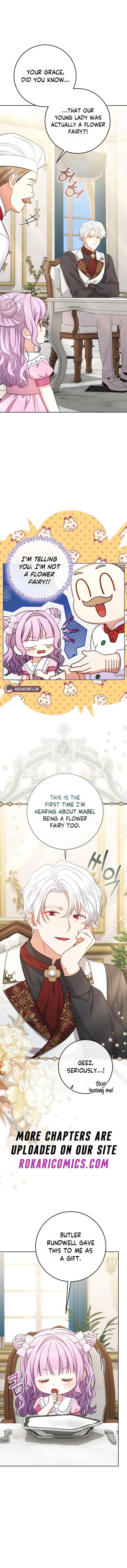 I'm The Male Lead's Biological Daughter, But I Want To Live With The Second Male Lead! Chapter 7 page 9 - 