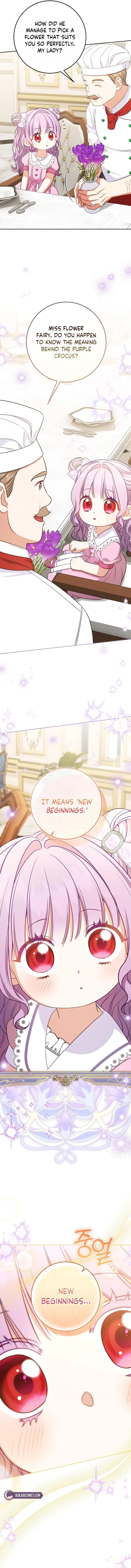 I'm The Male Lead's Biological Daughter, But I Want To Live With The Second Male Lead! Chapter 7 page 10 - 