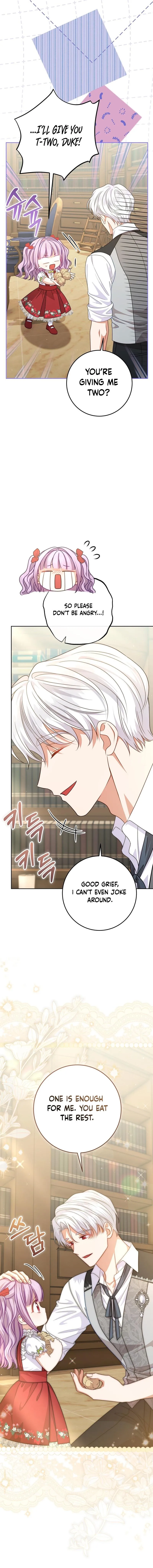 I'm The Male Lead's Biological Daughter, But I Want To Live With The Second Male Lead! Chapter 8 page 12 - 