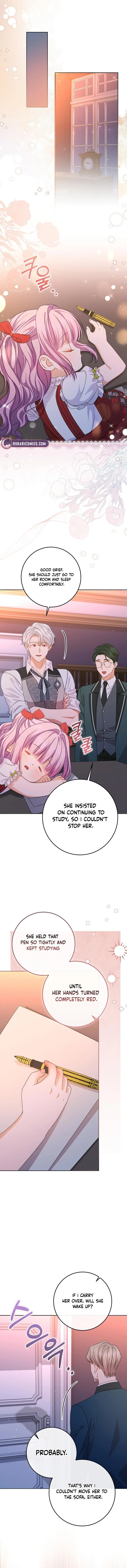 I'm The Male Lead's Biological Daughter, But I Want To Live With The Second Male Lead! Chapter 8 page 15 - 