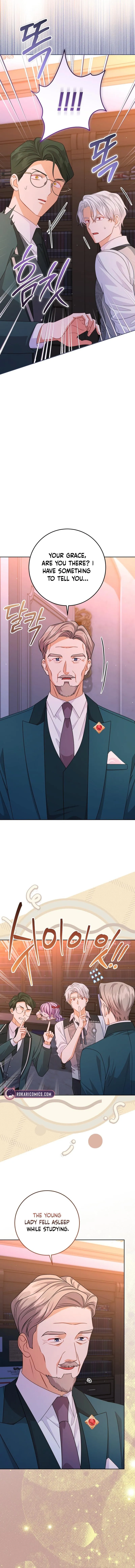 I'm The Male Lead's Biological Daughter, But I Want To Live With The Second Male Lead! Chapter 8 page 16 - 