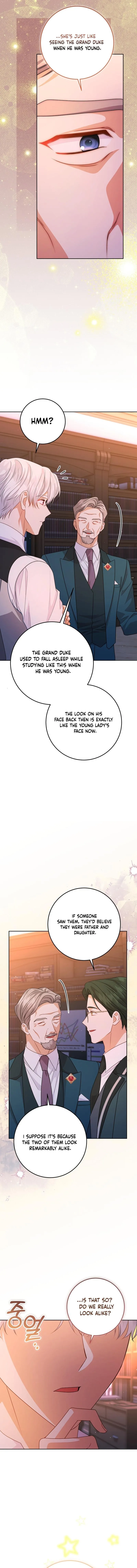 I'm The Male Lead's Biological Daughter, But I Want To Live With The Second Male Lead! Chapter 8 page 17 - 