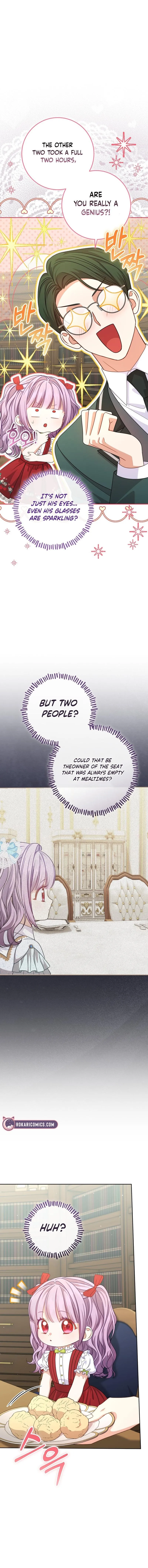 I'm The Male Lead's Biological Daughter, But I Want To Live With The Second Male Lead! Chapter 8 page 5 - 