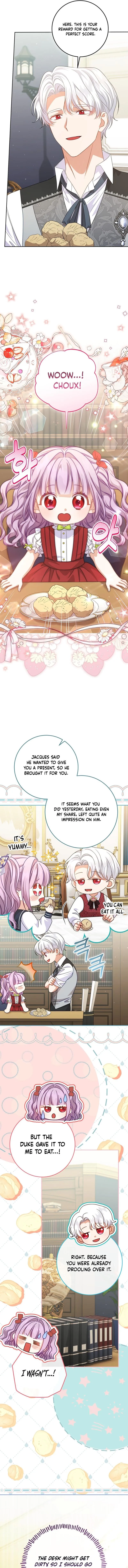 I'm The Male Lead's Biological Daughter, But I Want To Live With The Second Male Lead! Chapter 8 page 6 - 