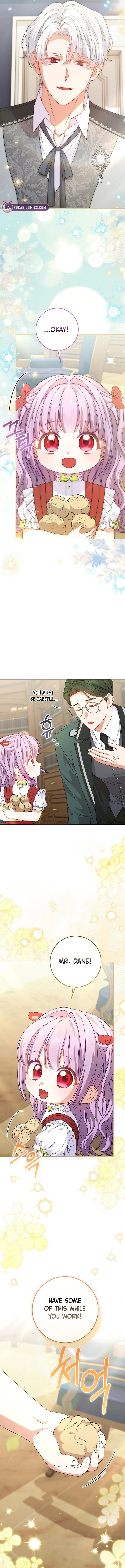 I'm The Male Lead's Biological Daughter, But I Want To Live With The Second Male Lead! Chapter 8 page 9 - 