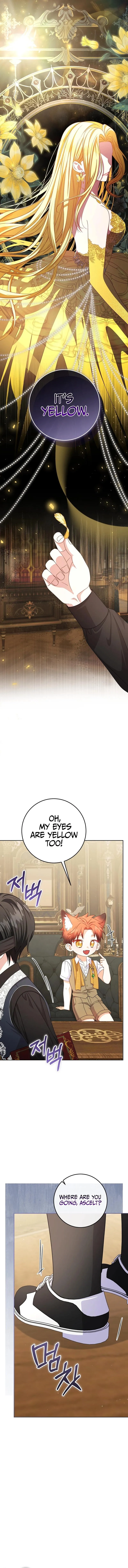 I'm The Male Lead's Biological Daughter, But I Want To Live With The Second Male Lead! Chapter 9 page 13 - 