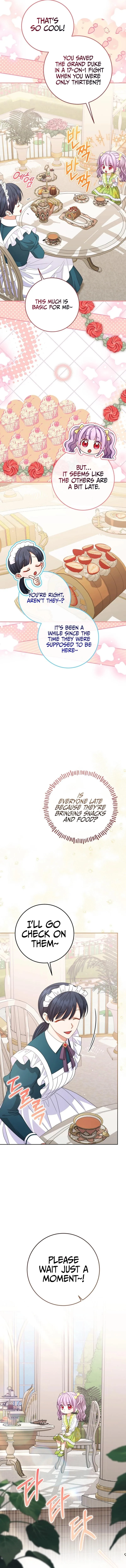 I'm The Male Lead's Biological Daughter, But I Want To Live With The Second Male Lead! Chapter 9 page 15 - 