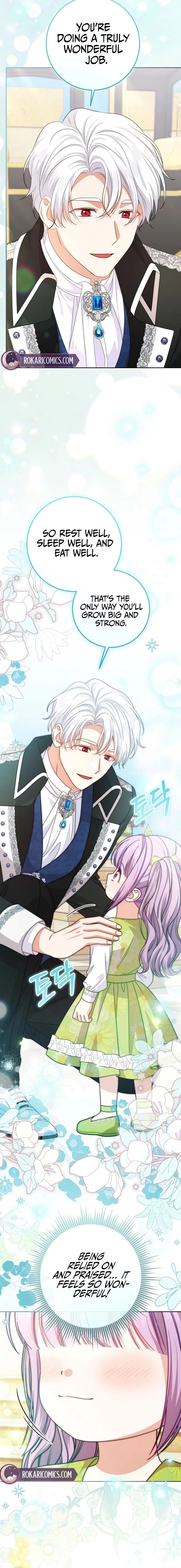 I'm The Male Lead's Biological Daughter, But I Want To Live With The Second Male Lead! Chapter 9 page 3 - 