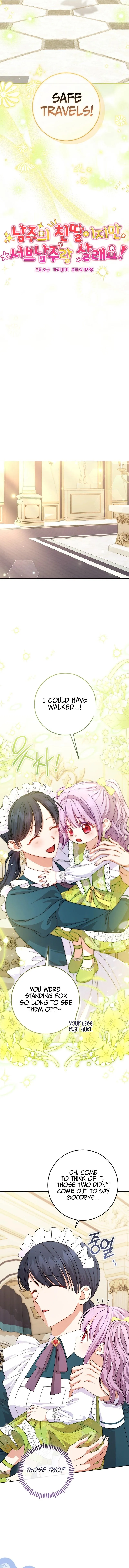 I'm The Male Lead's Biological Daughter, But I Want To Live With The Second Male Lead! Chapter 9 page 5 - 