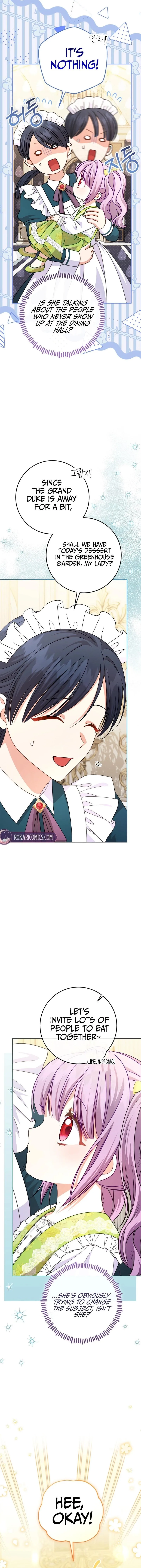 I'm The Male Lead's Biological Daughter, But I Want To Live With The Second Male Lead! Chapter 9 page 6 - 