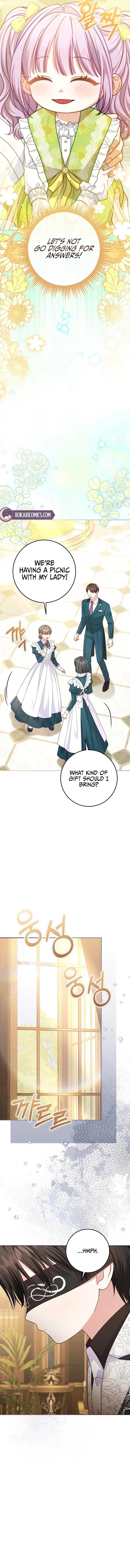 I'm The Male Lead's Biological Daughter, But I Want To Live With The Second Male Lead! Chapter 9 page 7 - 