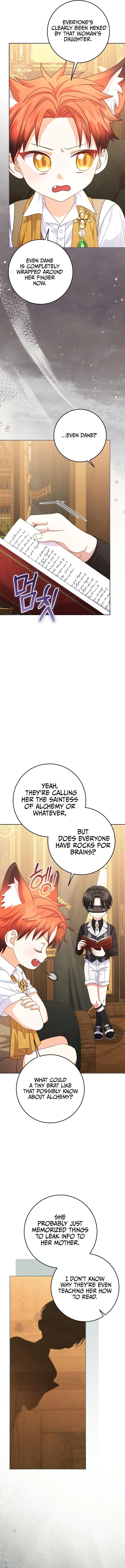 I'm The Male Lead's Biological Daughter, But I Want To Live With The Second Male Lead! Chapter 9 page 9 - 