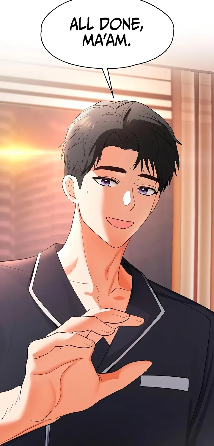I'm the only guy in the massage parlor. Chapter 1 page 61 - 