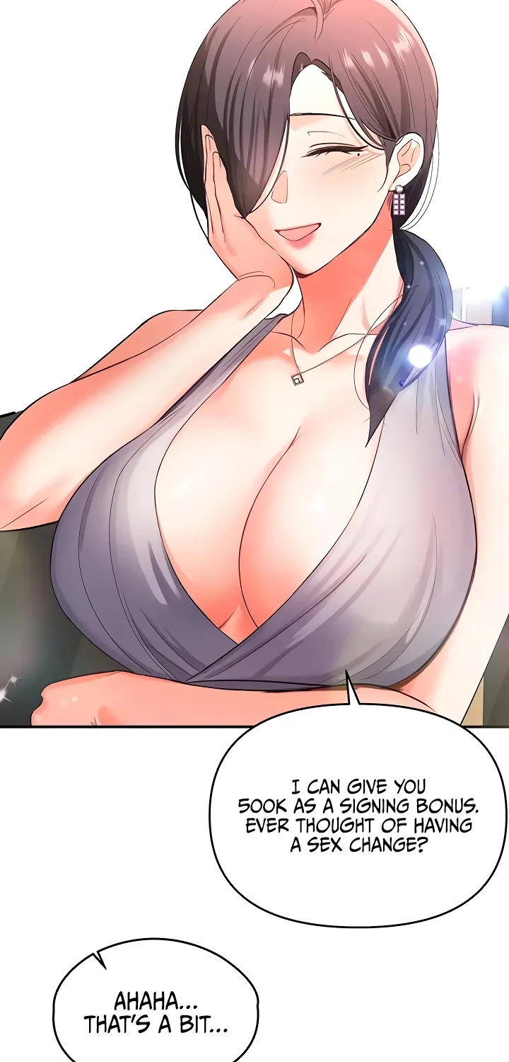 I'm the only guy in the massage parlor. Chapter 1 page 71 - 