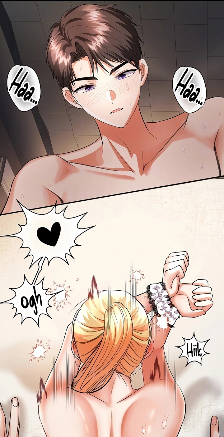 I'm the only guy in the massage parlor. Chapter 11 page 12 - 