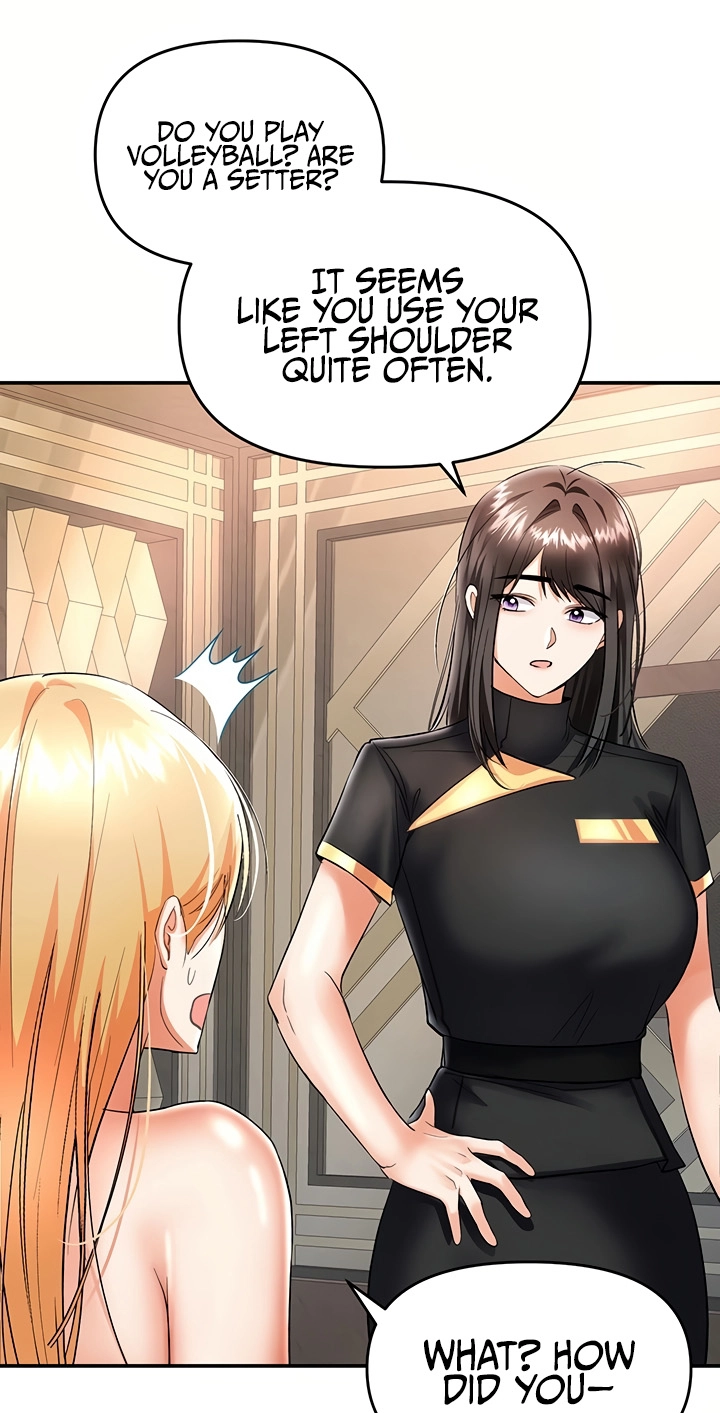 I'm the only guy in the massage parlor. Chapter 11 page 32 - 