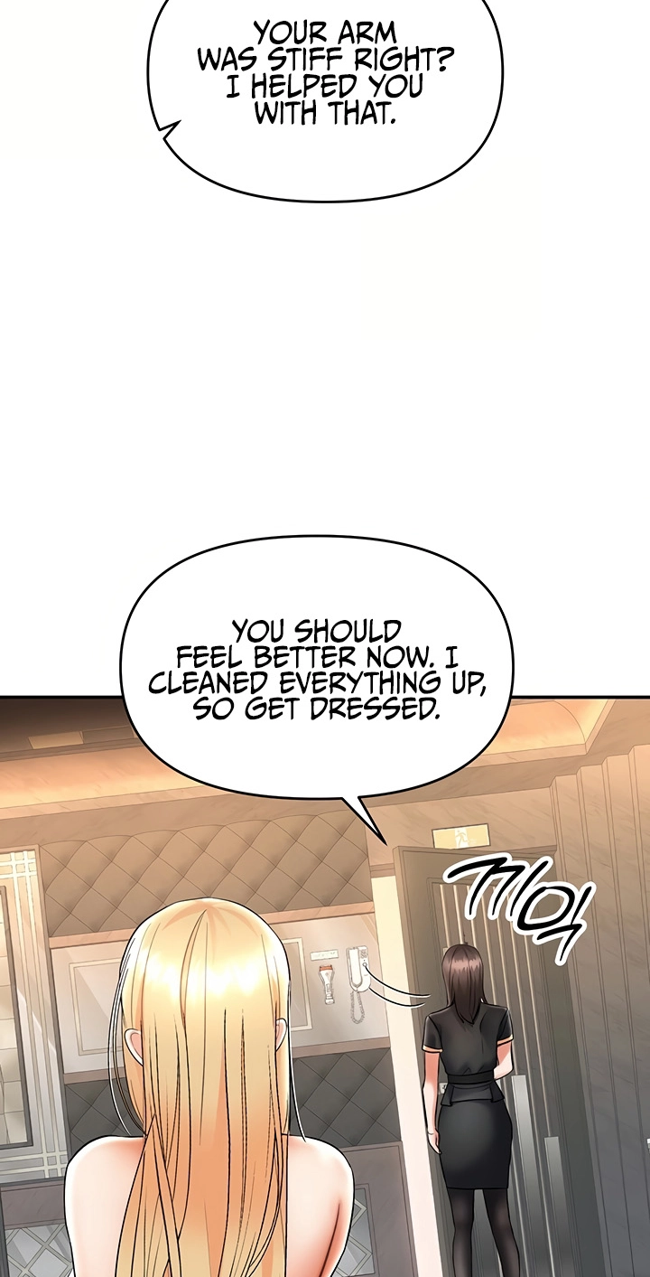 I'm the only guy in the massage parlor. Chapter 11 page 34 - 
