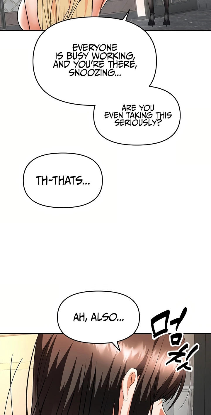 I'm the only guy in the massage parlor. Chapter 11 page 35 - 