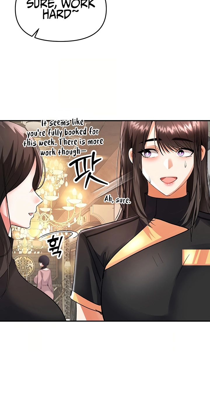 I'm the only guy in the massage parlor. Chapter 11 page 56 - 