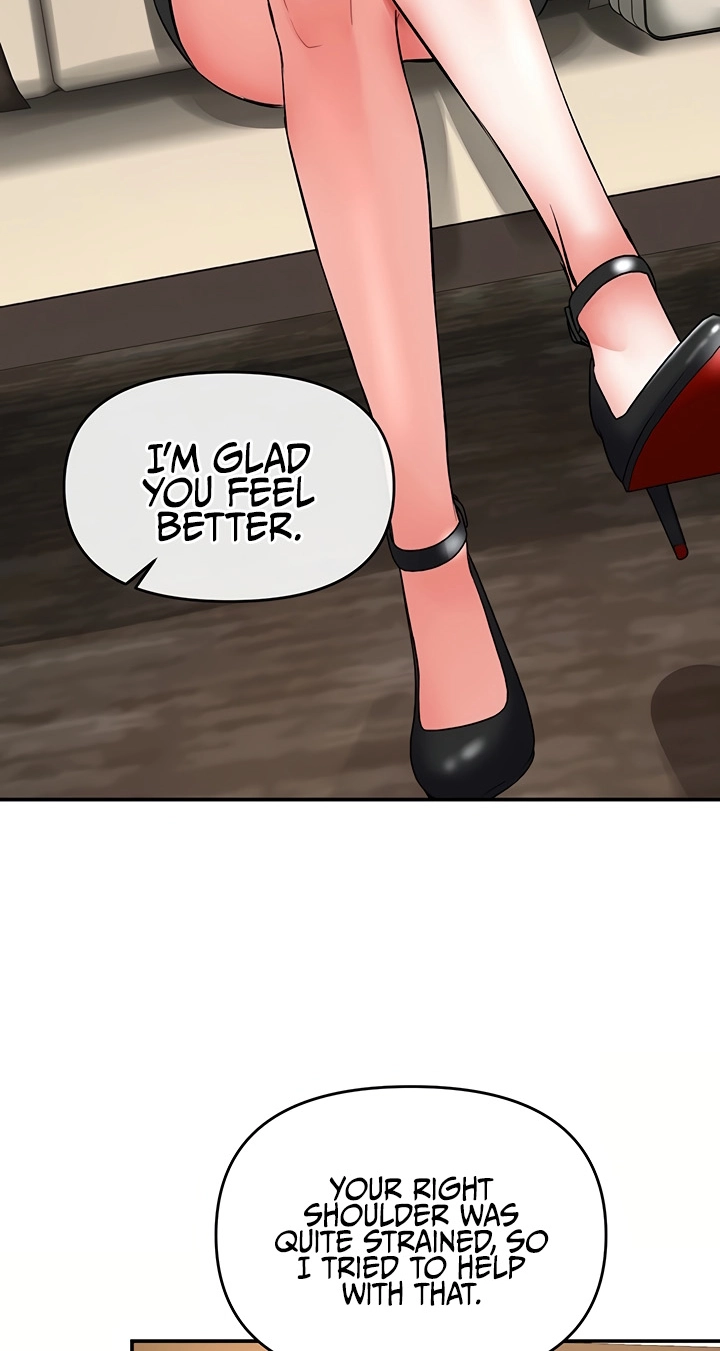 I'm the only guy in the massage parlor. Chapter 11 page 62 - 