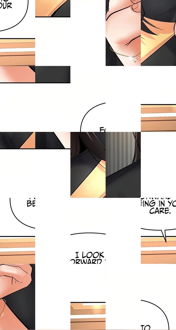 I'm the only guy in the massage parlor. Chapter 11 page 70 - 