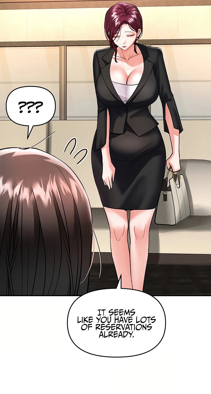 I'm the only guy in the massage parlor. Chapter 11 page 71 - 