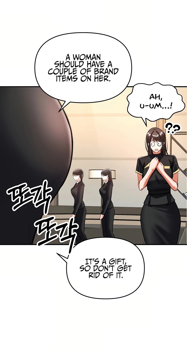 I'm the only guy in the massage parlor. Chapter 11 page 72 - 
