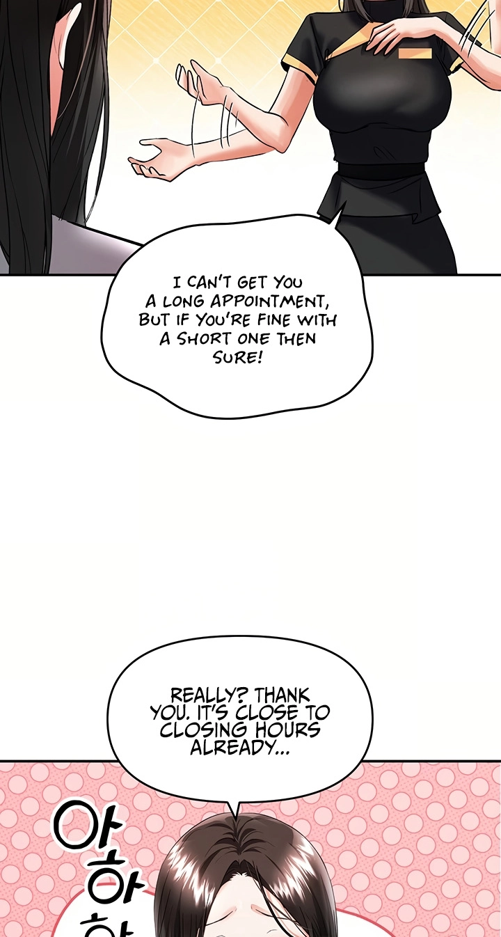 I'm the only guy in the massage parlor. Chapter 11 page 78 - 