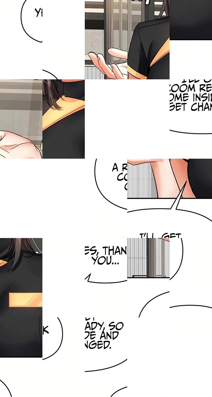I'm the only guy in the massage parlor. Chapter 11 page 80 - 